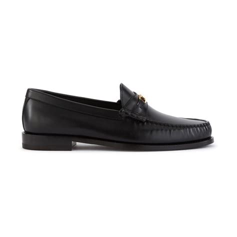 celine luco moccasin in calfskin|Celine.